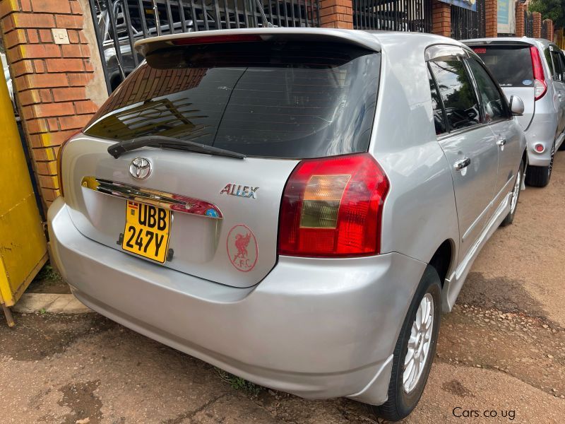 Toyota Allex in Uganda