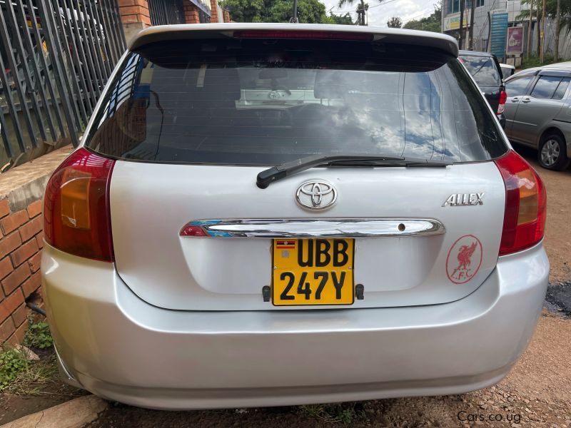 Toyota Allex in Uganda