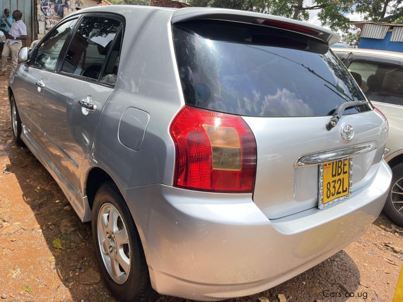 Toyota Allex in Uganda