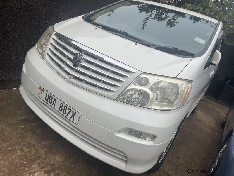 Toyota Alphard in Uganda