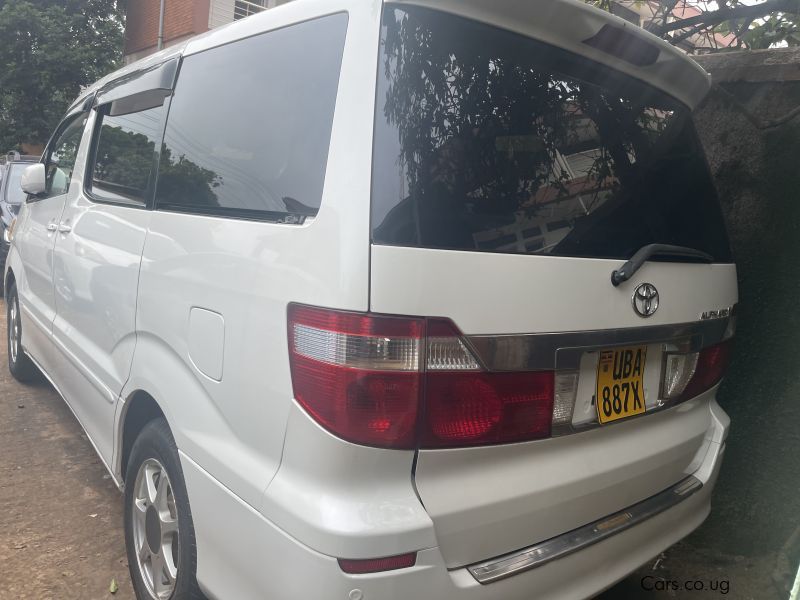 Toyota Alphard in Uganda