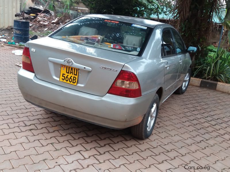 Toyota Corolla x in Uganda