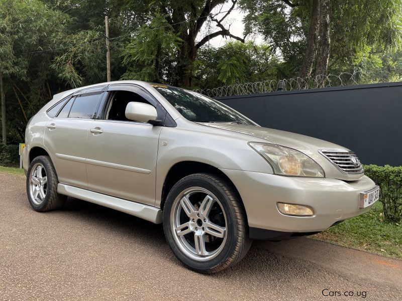 Toyota Harrier in Uganda