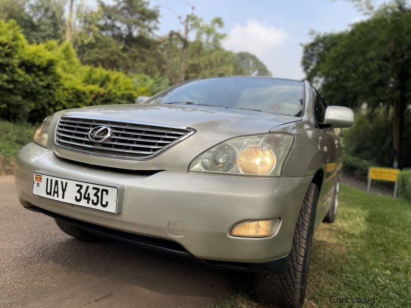 Toyota Harrier in Uganda