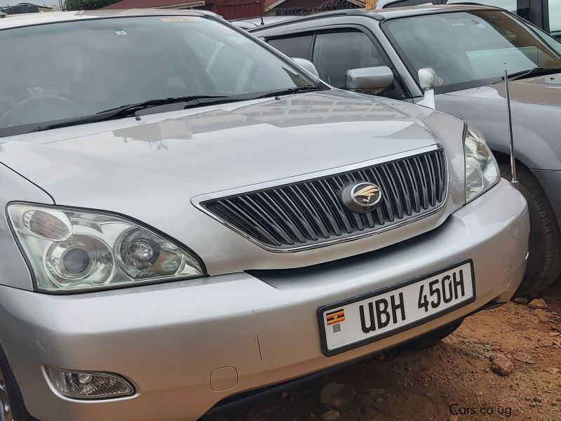 Toyota Harrier in Uganda