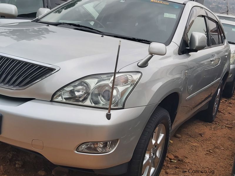 Toyota Harrier in Uganda