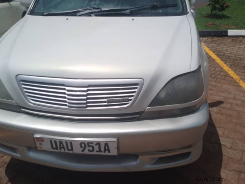 Toyota Harrier in Uganda