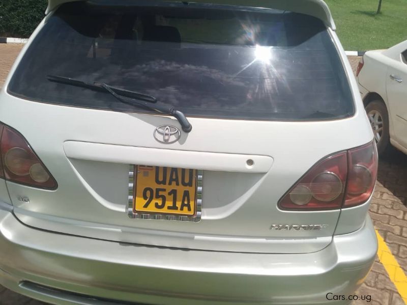 Toyota Harrier in Uganda