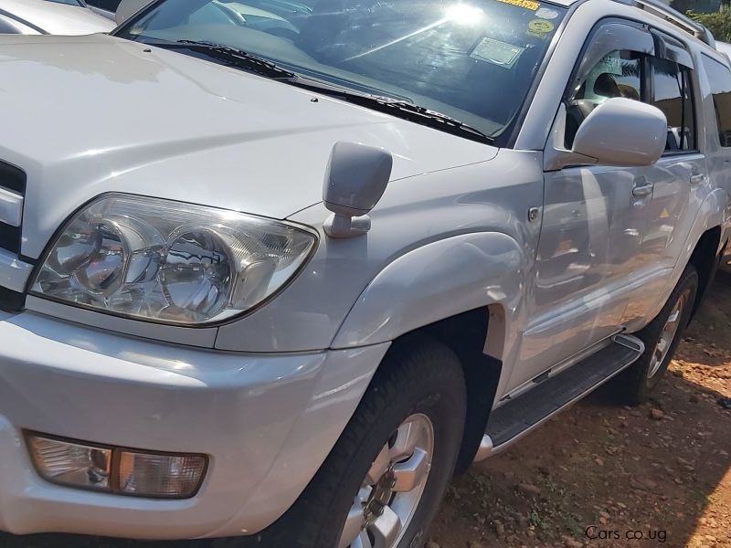 Toyota Hilux in Uganda