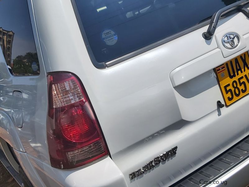 Toyota Hilux in Uganda