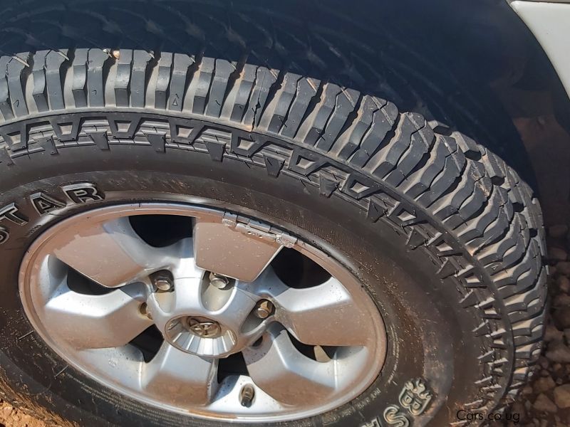 Toyota Hilux in Uganda