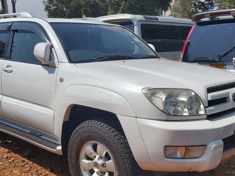 Toyota Hilux in Uganda