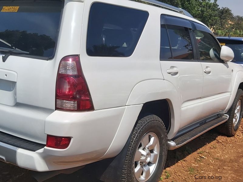 Toyota Hilux in Uganda