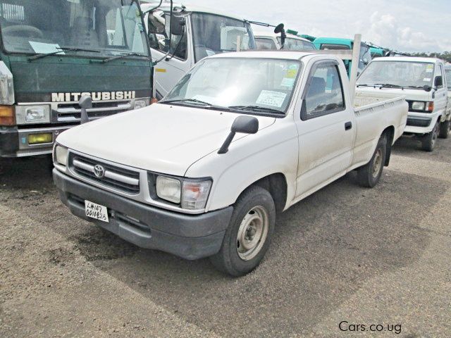 Toyota Hilux in Uganda