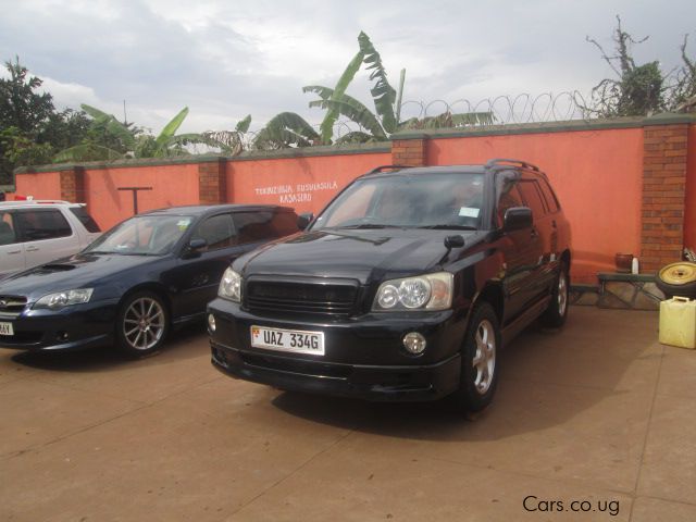 Toyota Kluger in Uganda