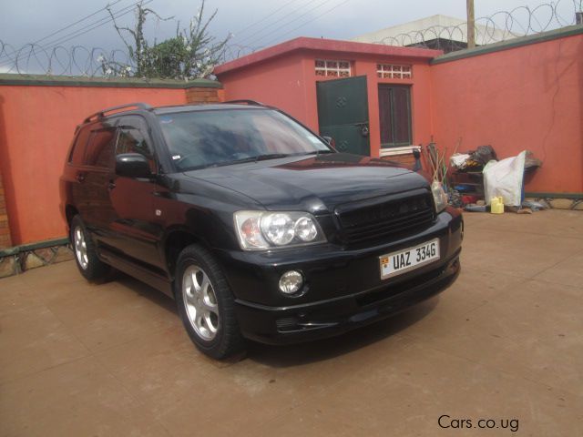 Toyota Kluger in Uganda