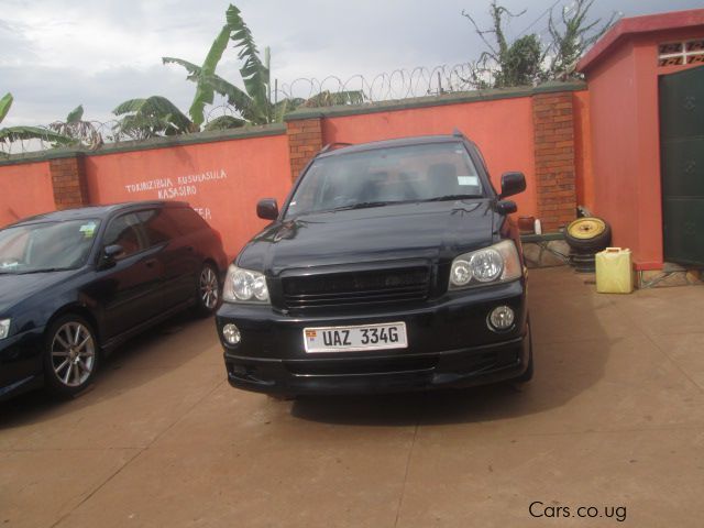 Toyota Kluger in Uganda