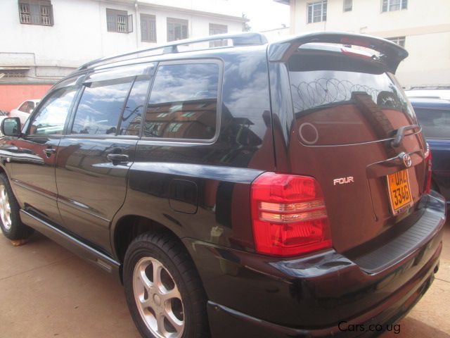 Toyota Kluger in Uganda