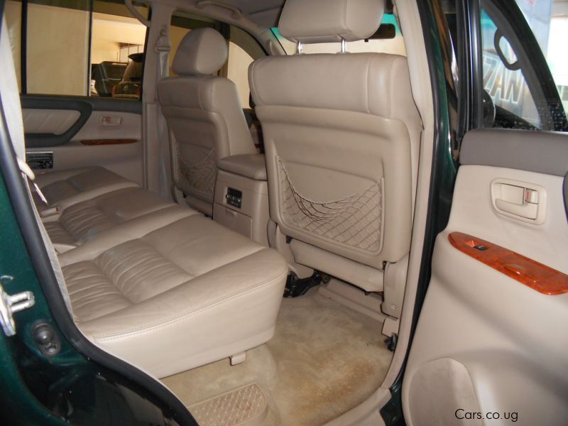 Used Toyota LAND CRUISER AMAZON 2004 LAND CRUISER AMAZON for sale