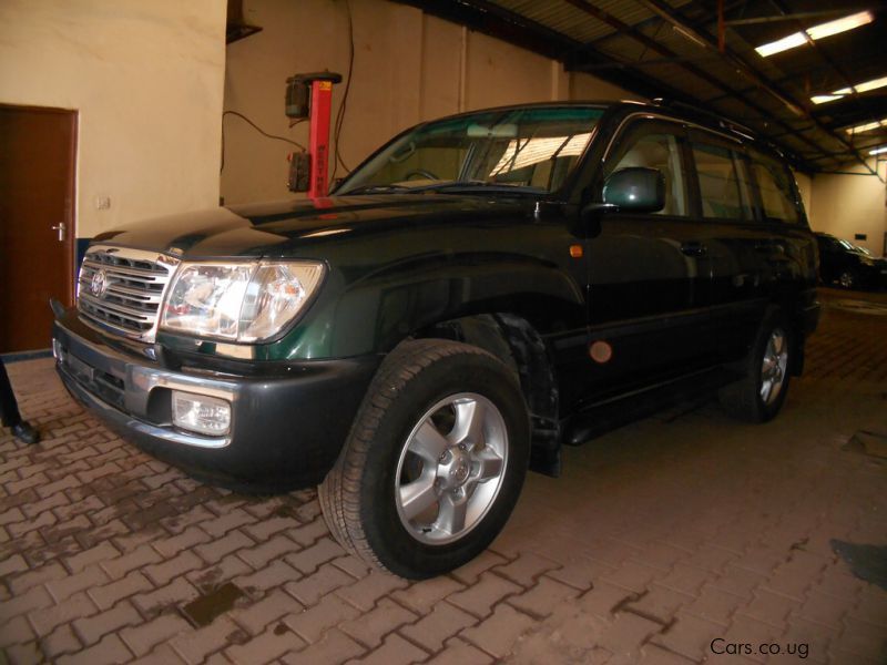 Used Toyota LAND CRUISER AMAZON 2004 LAND CRUISER AMAZON for sale