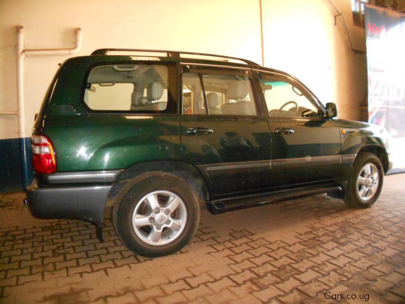 Used Toyota LAND CRUISER AMAZON 2004 LAND CRUISER AMAZON for sale