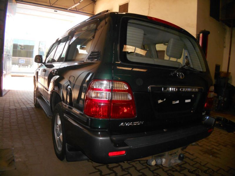 Used Toyota LAND CRUISER AMAZON 2004 LAND CRUISER AMAZON for sale