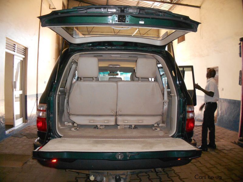 Used Toyota LAND CRUISER AMAZON 2004 LAND CRUISER AMAZON for sale