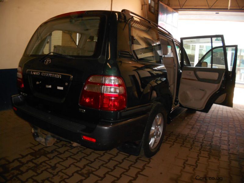 Used Toyota LAND CRUISER AMAZON 2004 LAND CRUISER AMAZON for sale