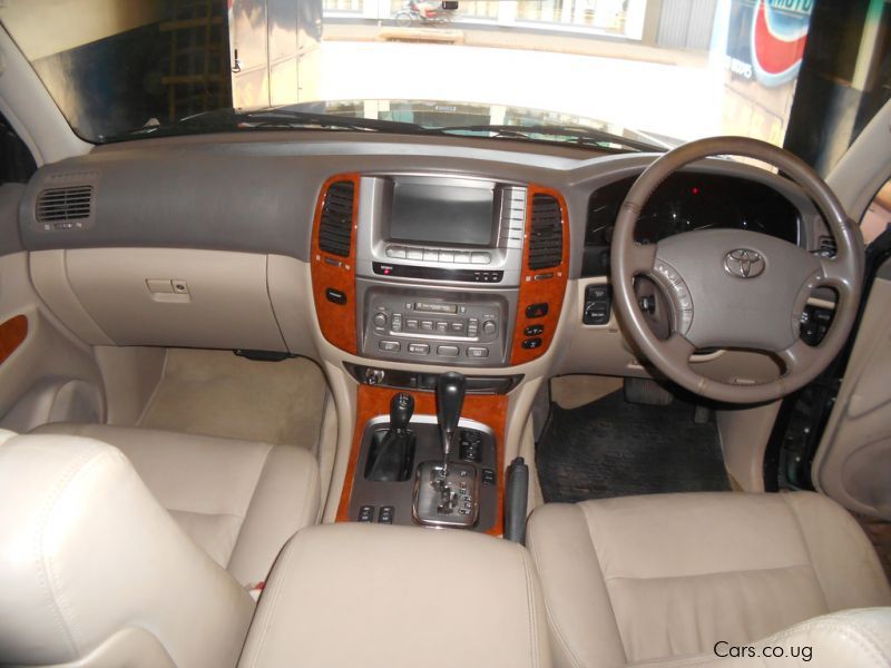 Used Toyota LAND CRUISER AMAZON 2004 LAND CRUISER AMAZON for sale