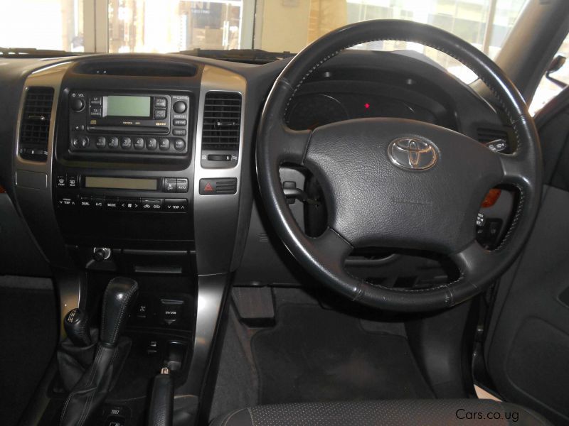 Toyota LAND CRUISER PRADO  in Uganda
