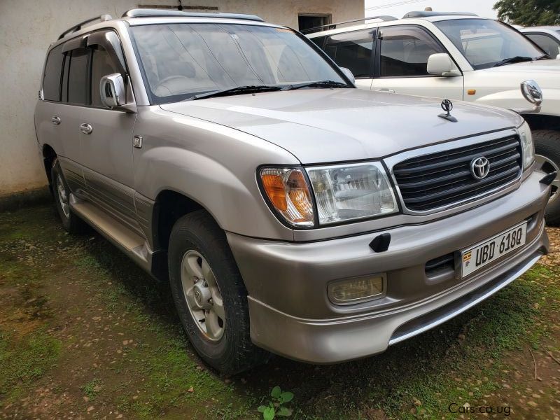 Toyota LAND CRUISER VX UBD in Uganda
