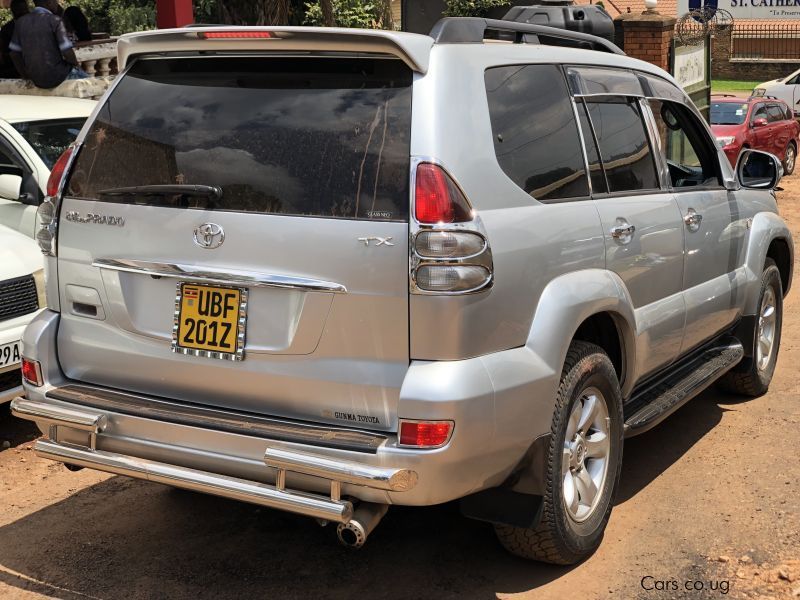 Toyota Land Cruiser Prado in Uganda