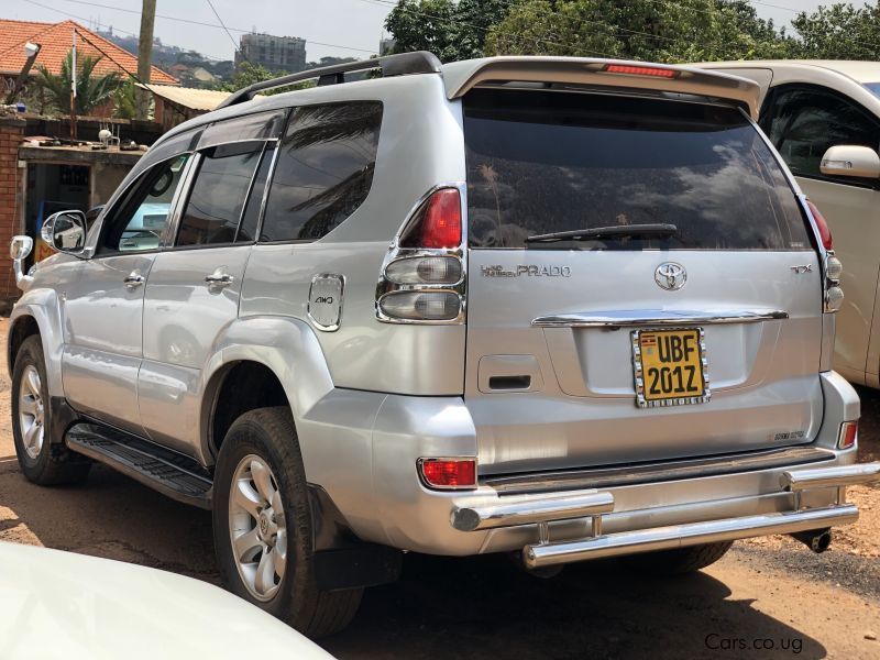 Toyota Land Cruiser Prado in Uganda