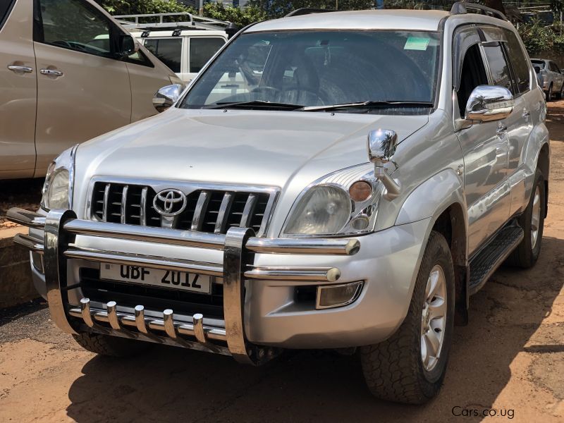 Toyota Land Cruiser Prado in Uganda