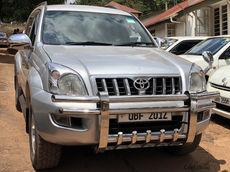 Toyota Land Cruiser Prado in Uganda