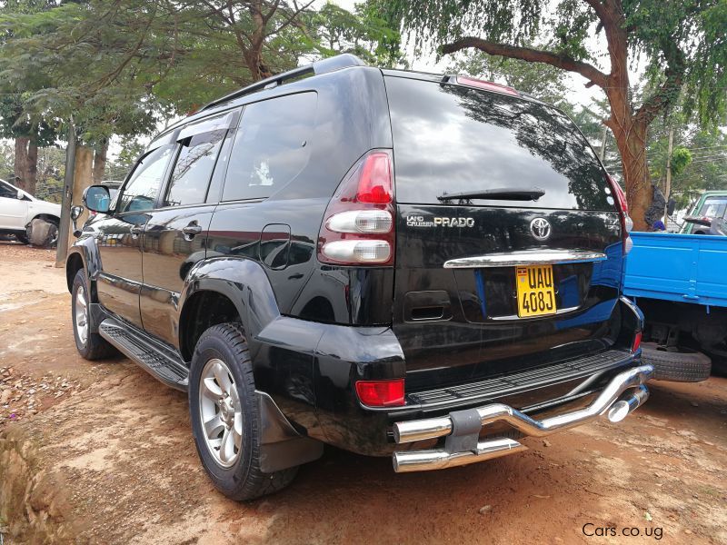 Toyota Land Cruiser Prado in Uganda