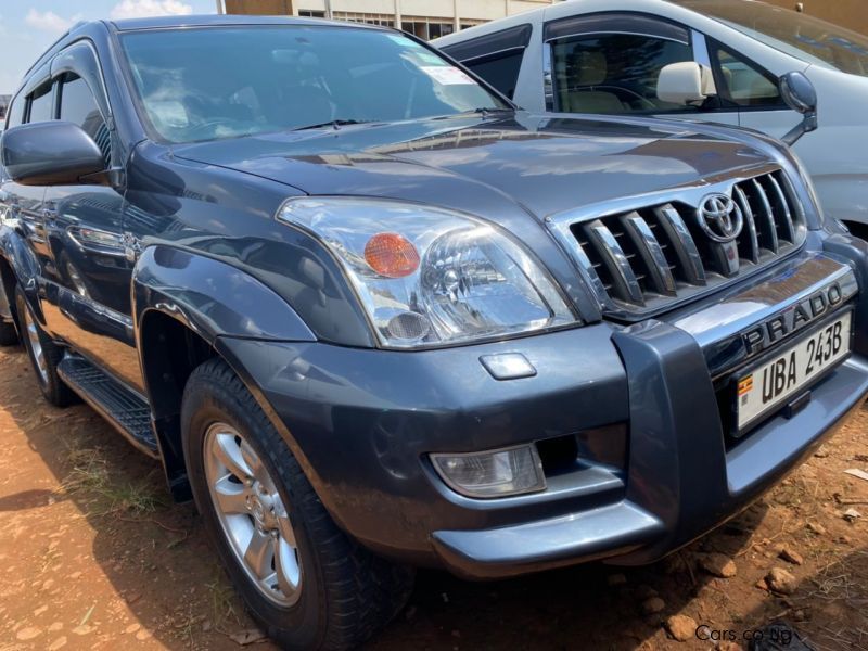 Toyota Landcruiser in Uganda