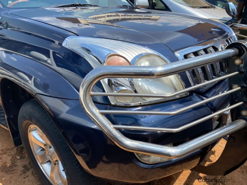 Toyota Landcruiser in Uganda