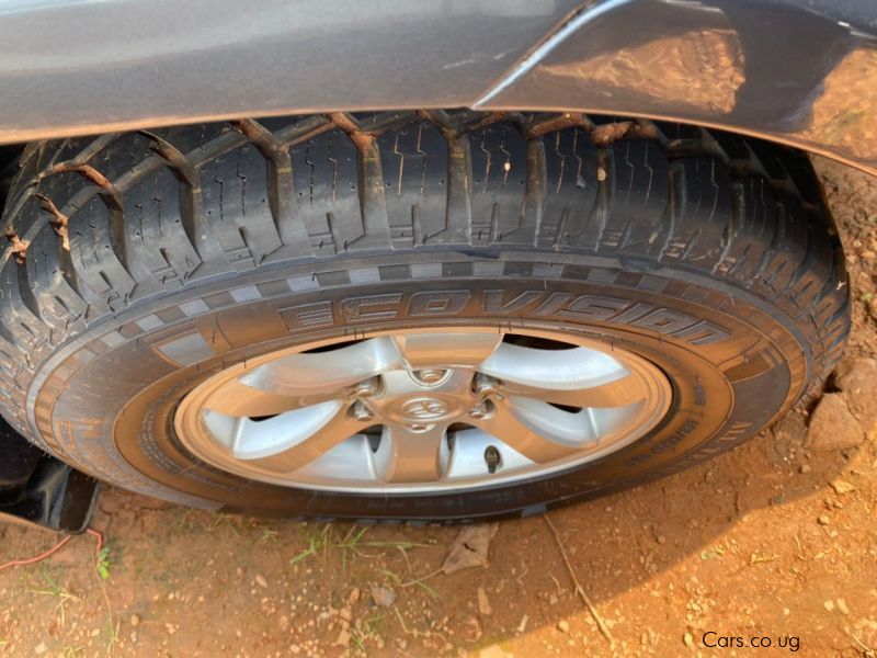 Toyota Landcruiser in Uganda