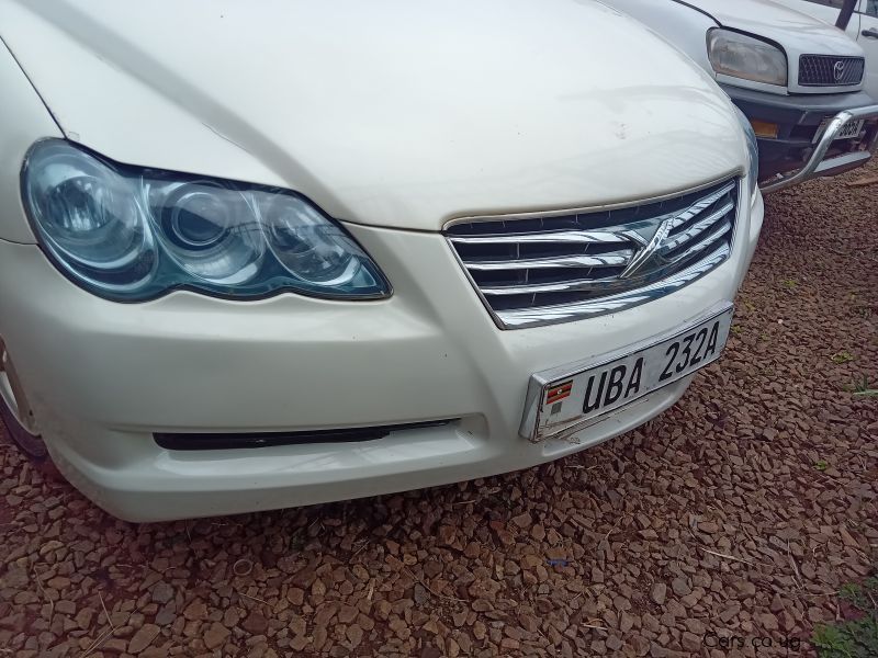 Toyota Mark X in Uganda