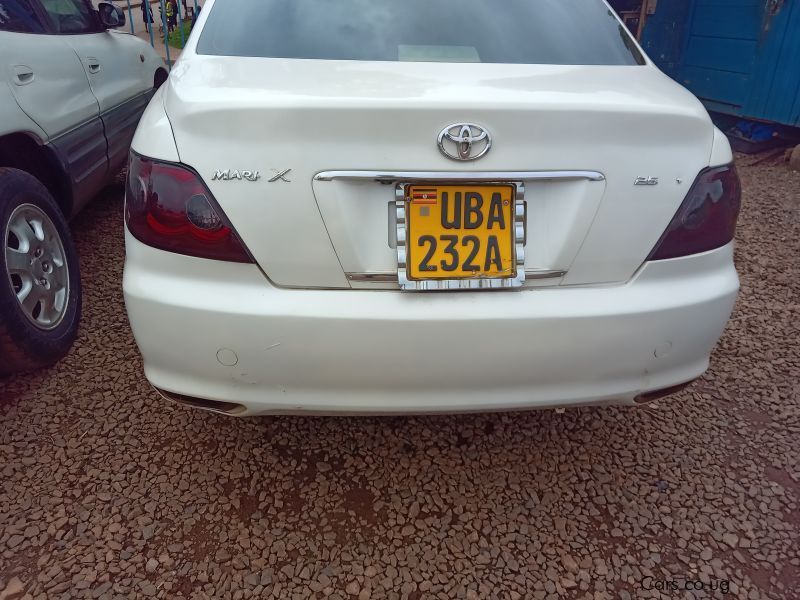 Toyota Mark X in Uganda