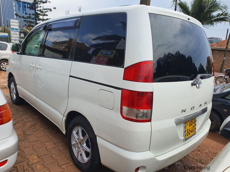 Toyota Noah in Uganda