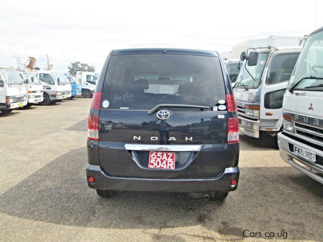 Toyota Noah in Uganda