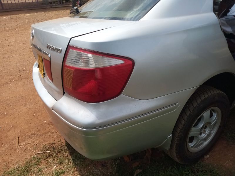 Toyota PREMIO in Uganda