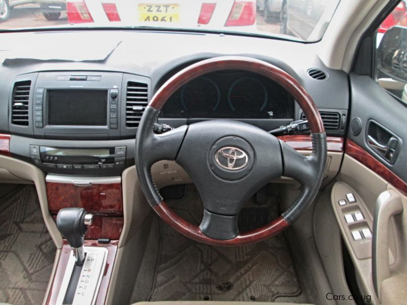 Toyota Premio in Uganda