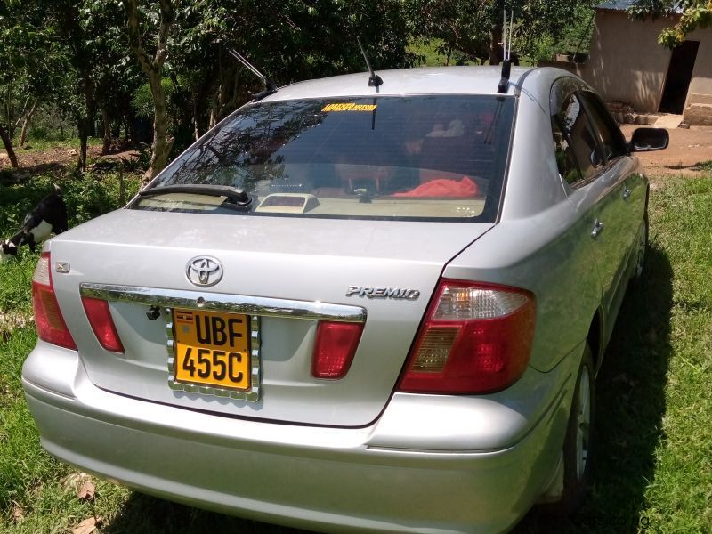 Toyota Premio New Model in Uganda