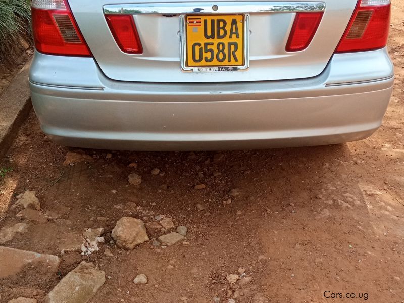 Toyota Premio in Uganda