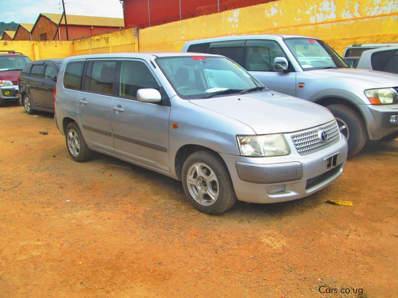 Toyota Probox in Uganda