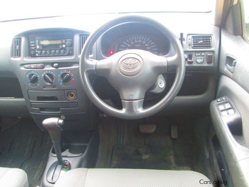 Toyota Probox in Uganda