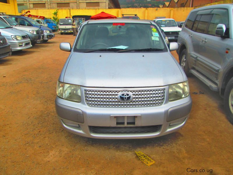 Toyota Probox in Uganda